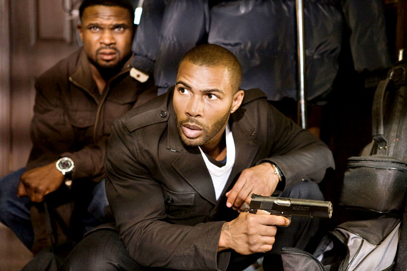 Omari Hardwick stars as Shavoo in Summit Entertainment's Next Day Air (2009)