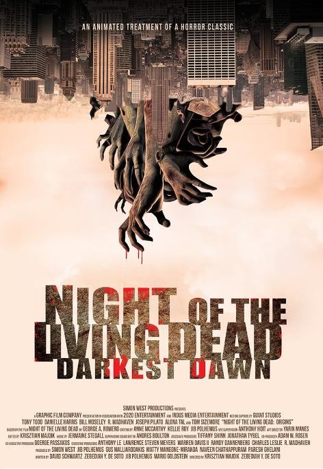 Poster of Simon West Productions' Night of the Living Dead: Darkest Dawn (2015)