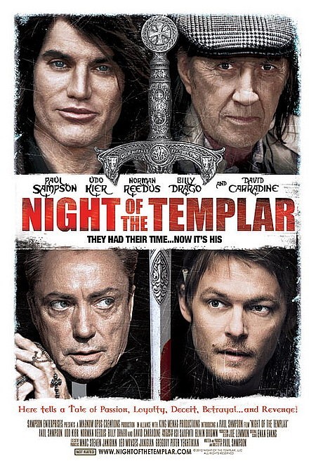 Poster of Archstone Distribution's Night of the Templar (2012)