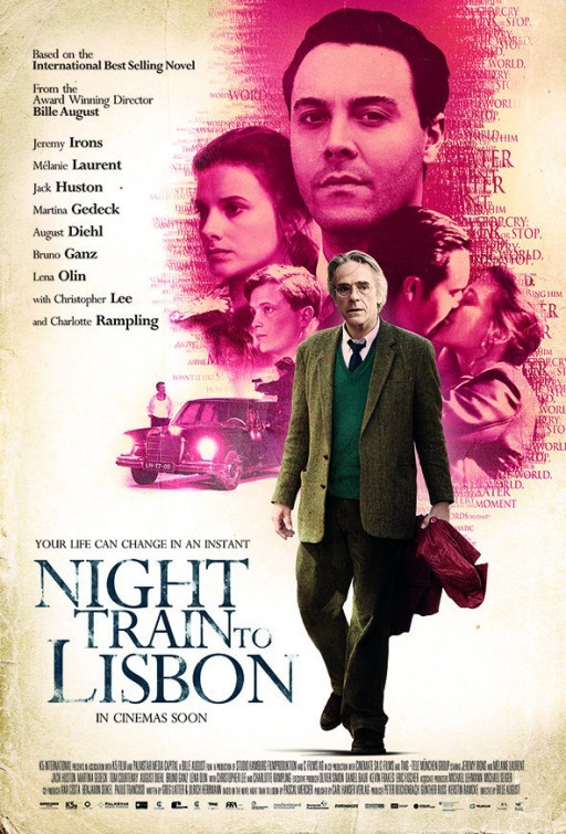 Poster of Wrekin Hill Entertainment's Night Train to Lisbon (2013)