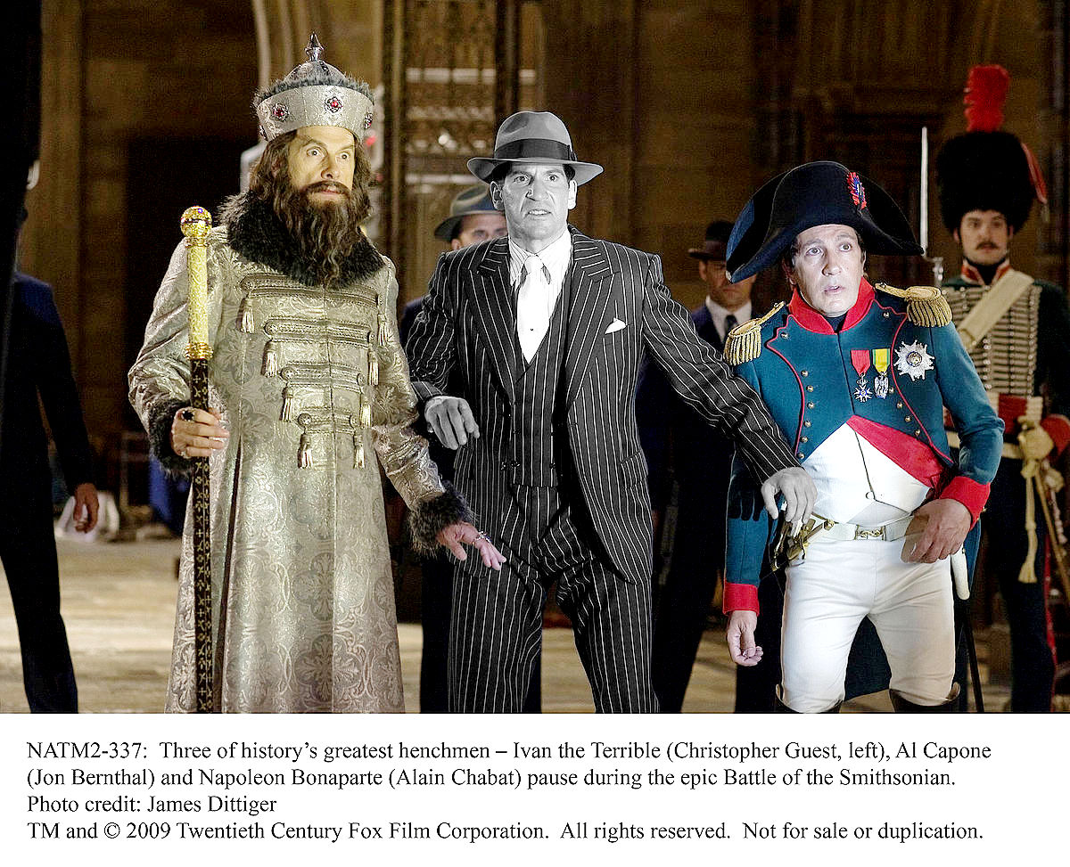 Jon Bernthal Night At The Museum Night at the Museum 2: Battle of the Smithsonian Picture 22