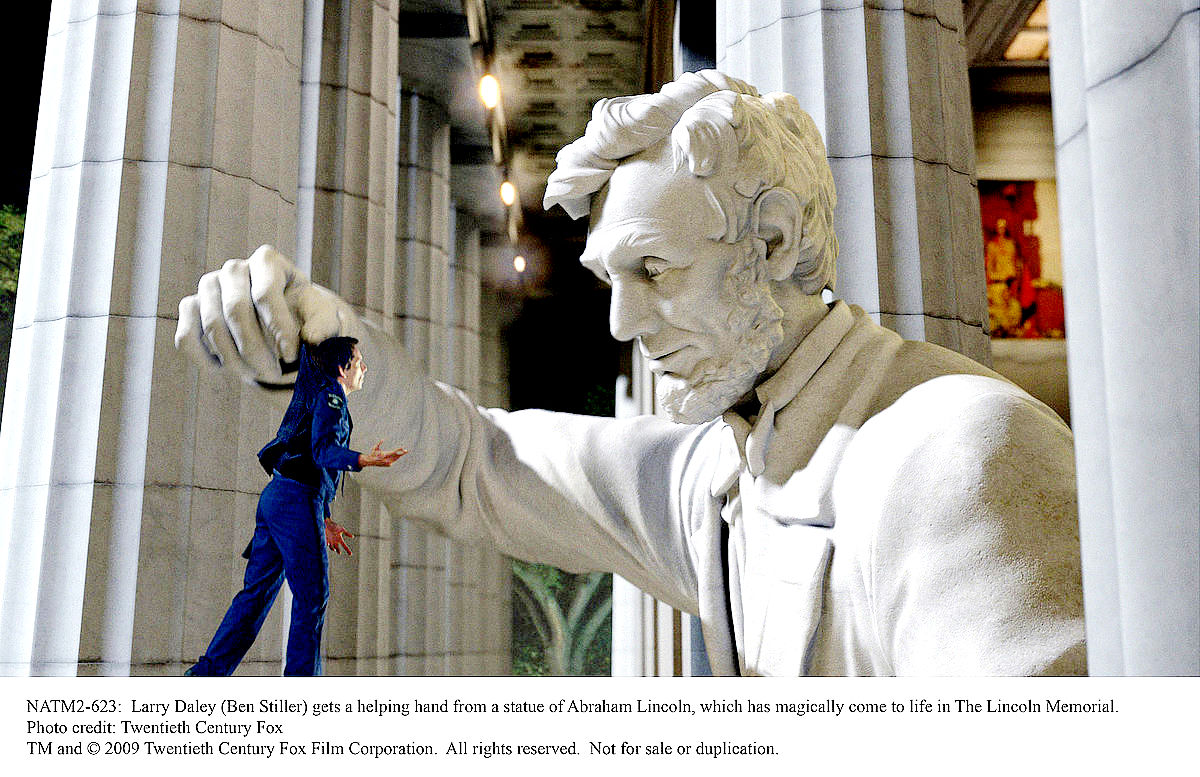 Ben Stiller stars as Larry Daley in 20th Century Fox's Night at the Museum 2: Battle of the Smithsonian (2009)