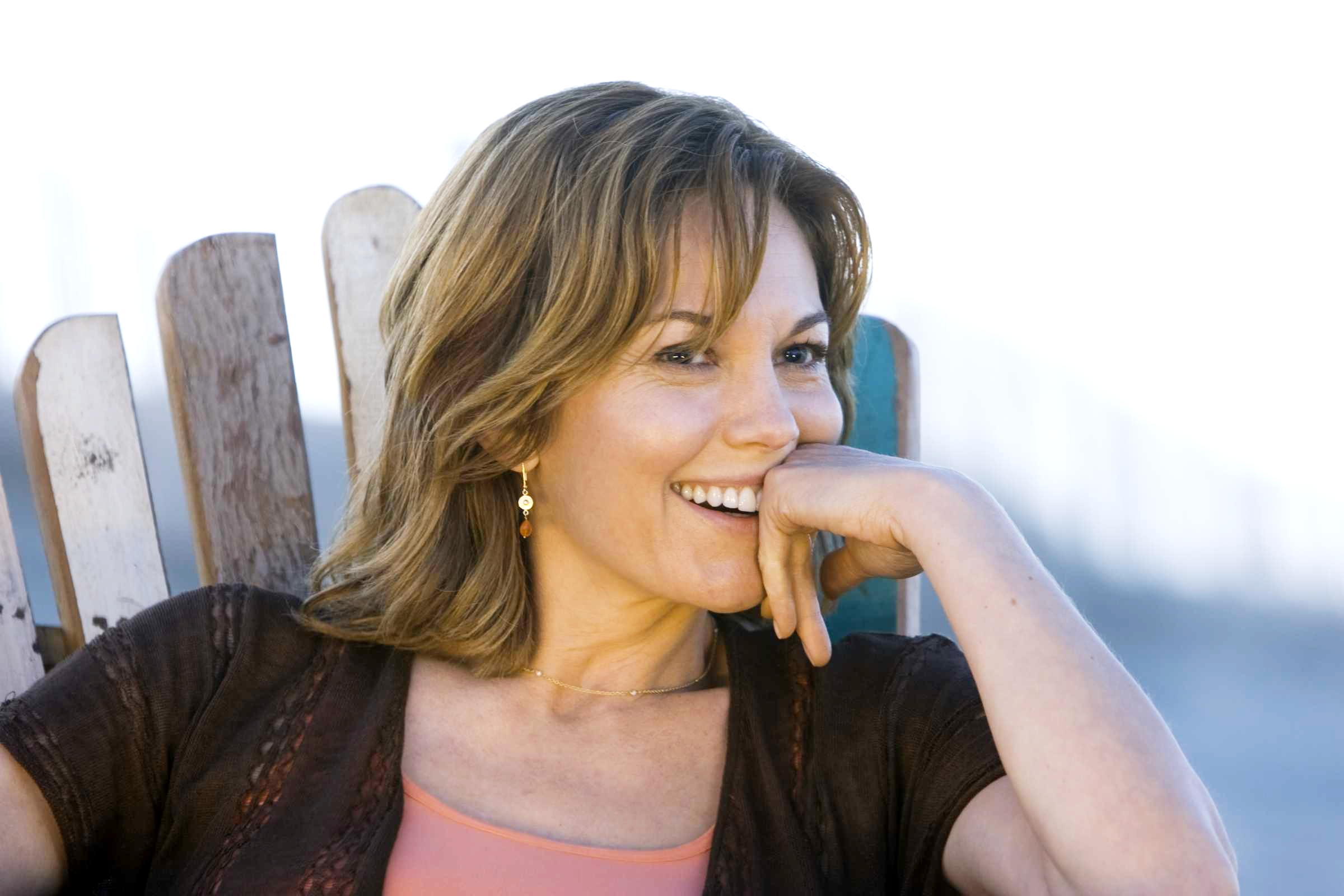 Diane Lane stars as Adrienne Willis in Warner Bros. Pictures' Nights in Rodanthe (2008). Photo credit by Michael Tackett.