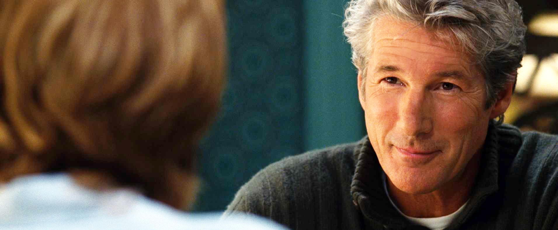 Diane Lane stars as Adrienne Willis and Richard Gere stars as Dr. Paul Flanner in Warner Bros. Pictures' Nights in Rodanthe (2008)