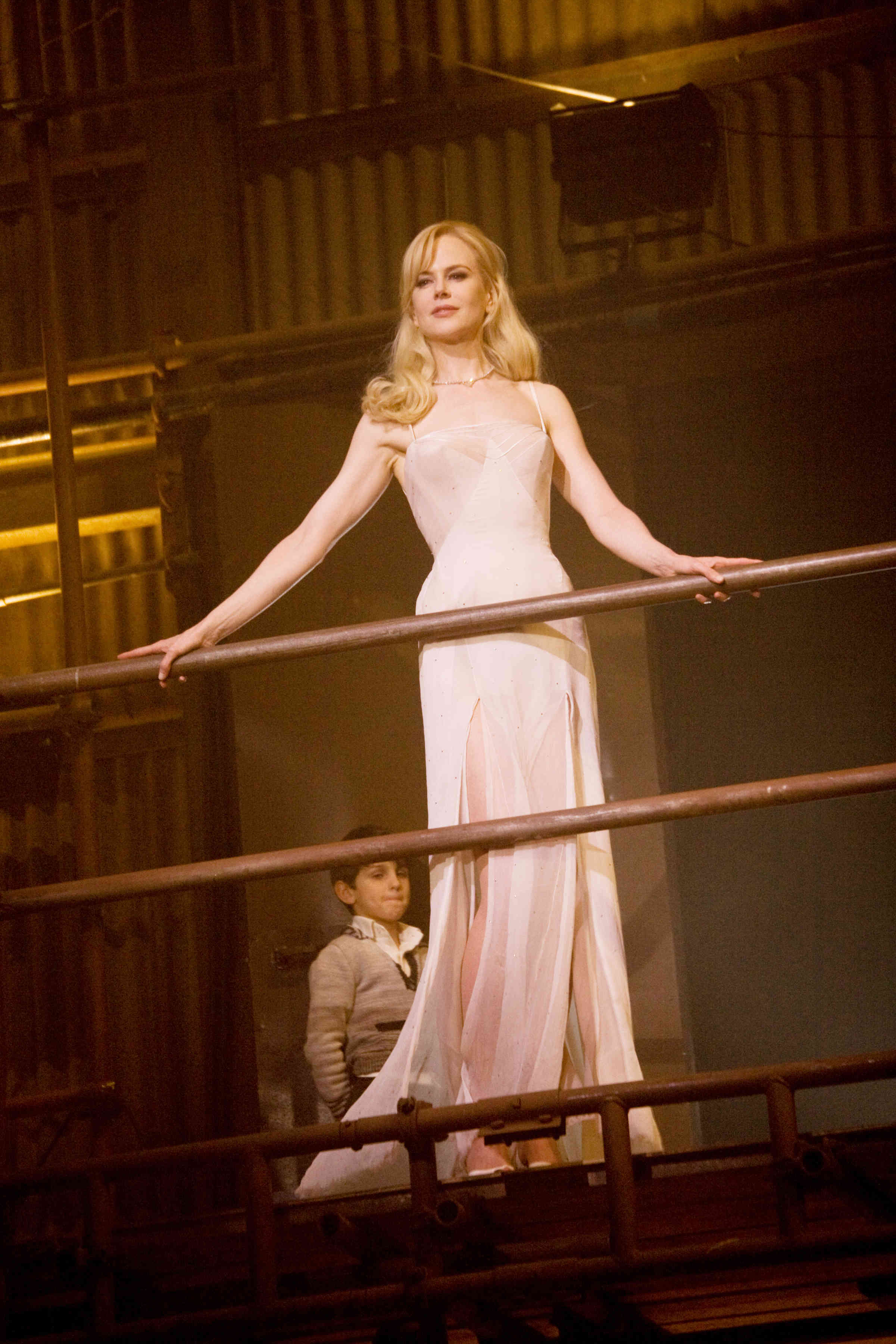 Nicole Kidman stars as Claudia Jenssen in The Weinstein Company's Nine (2009)