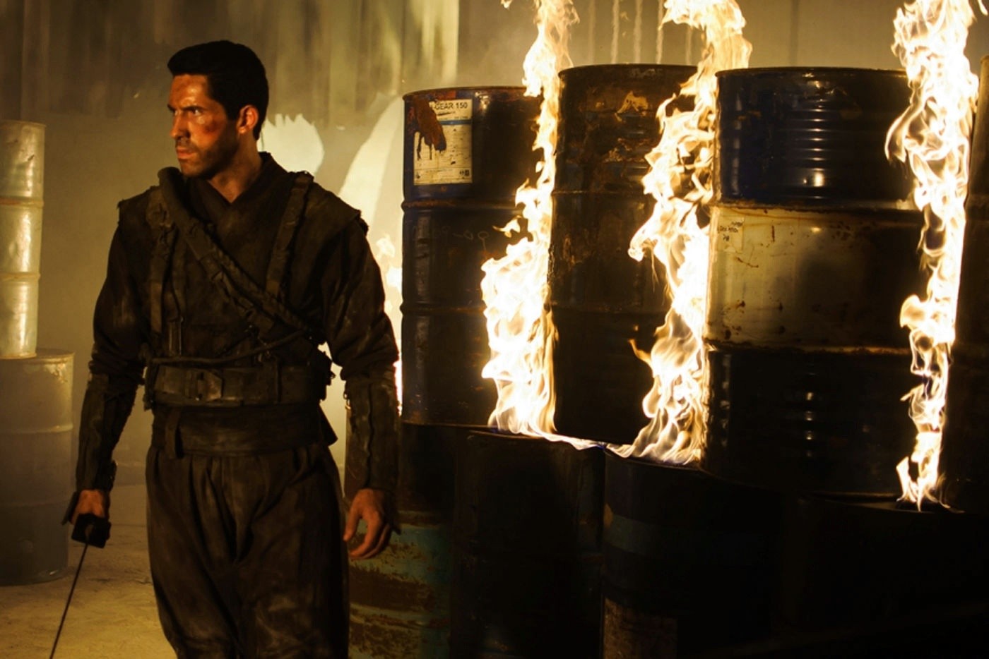 Scott Adkins stars as Casey in Millennium Films' Ninja: Shadow of a Tear (2013)