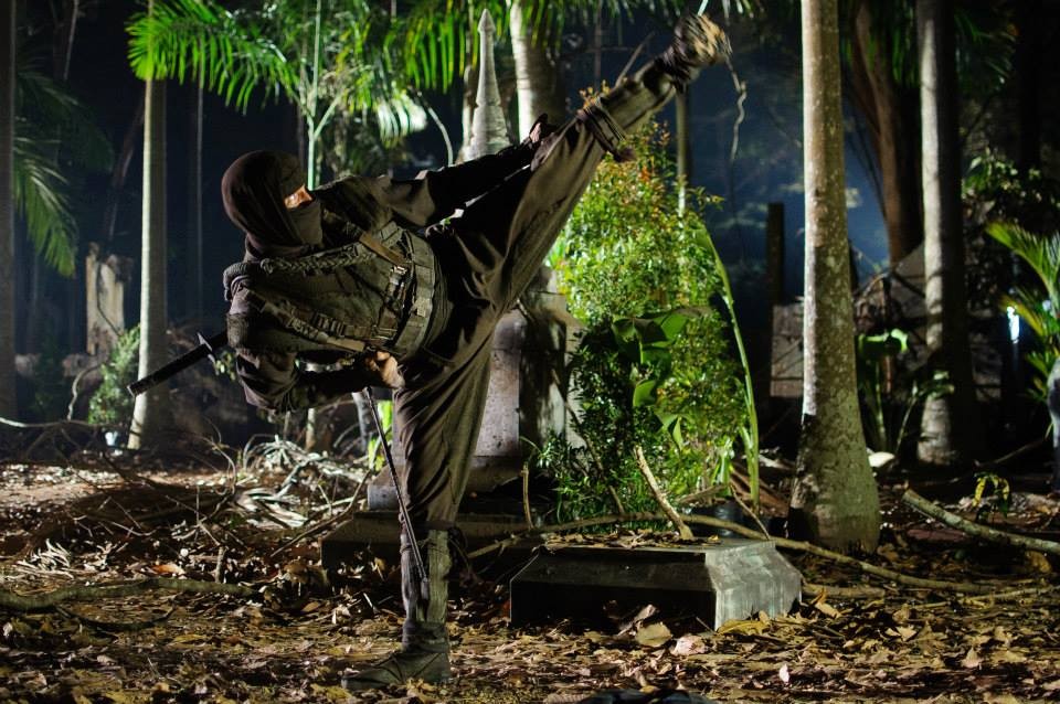 Scott Adkins stars as Casey in Millennium Films' Ninja: Shadow of a Tear (2013)