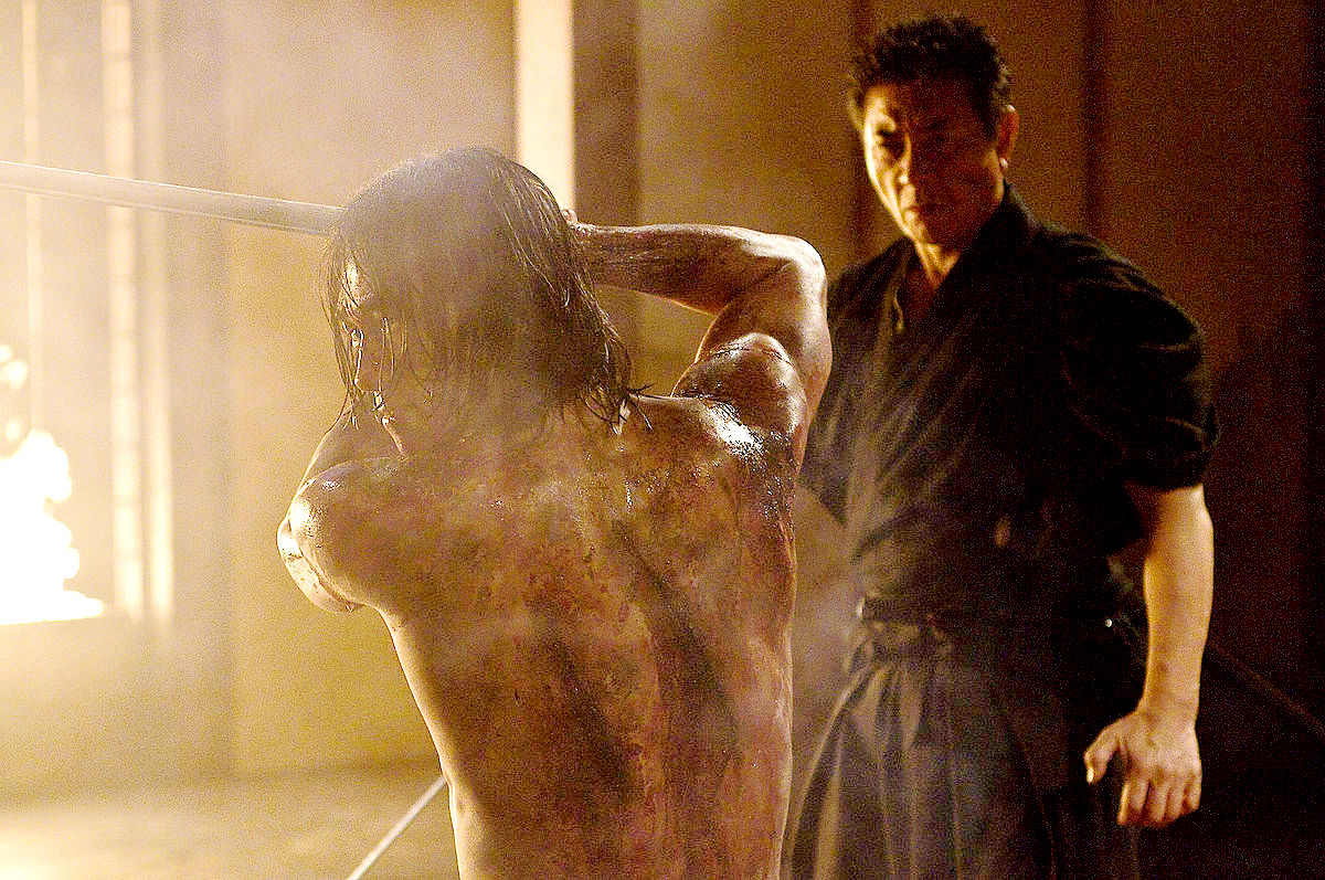 Rain stars as Raizo in Warner Bros Pictures' Ninja Assassin (2009)