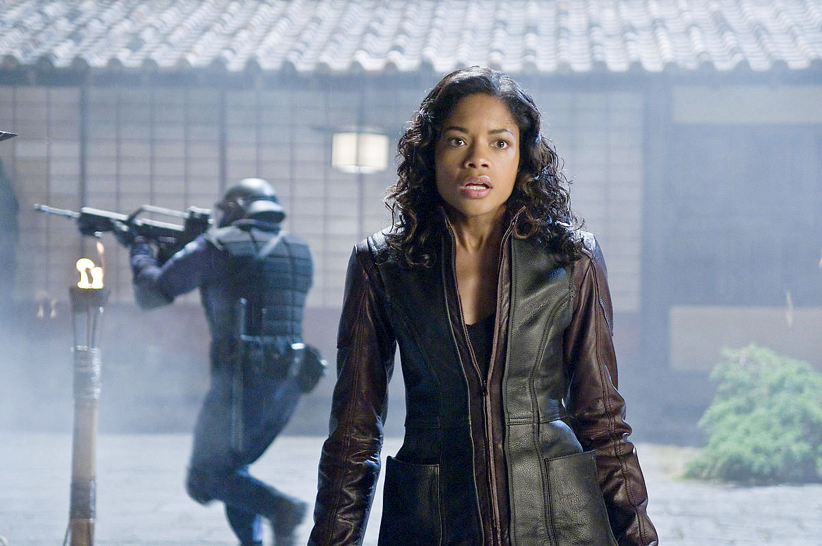 Naomie Harris stars as Mika Coretti in Warner Bros Pictures' Ninja Assassin (2009)