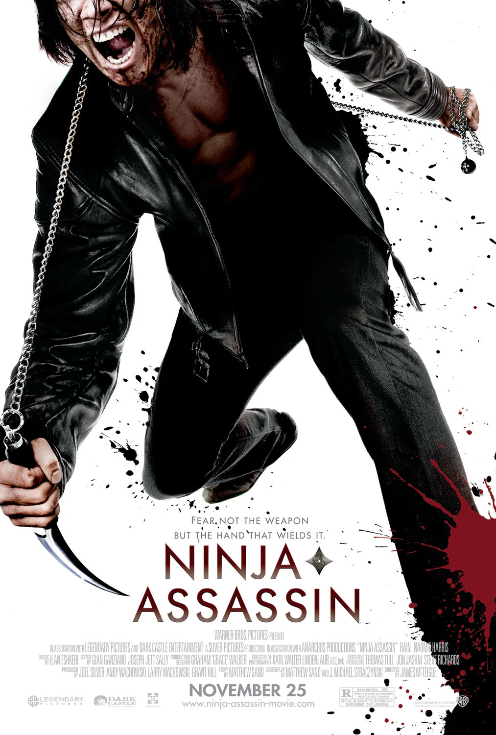 Poster of Ninja Assassin (2009)