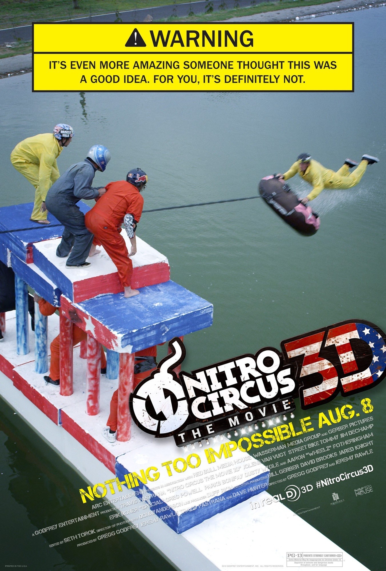 Poster of ARC Entertainment's Nitro Circus: The Movie (2012)