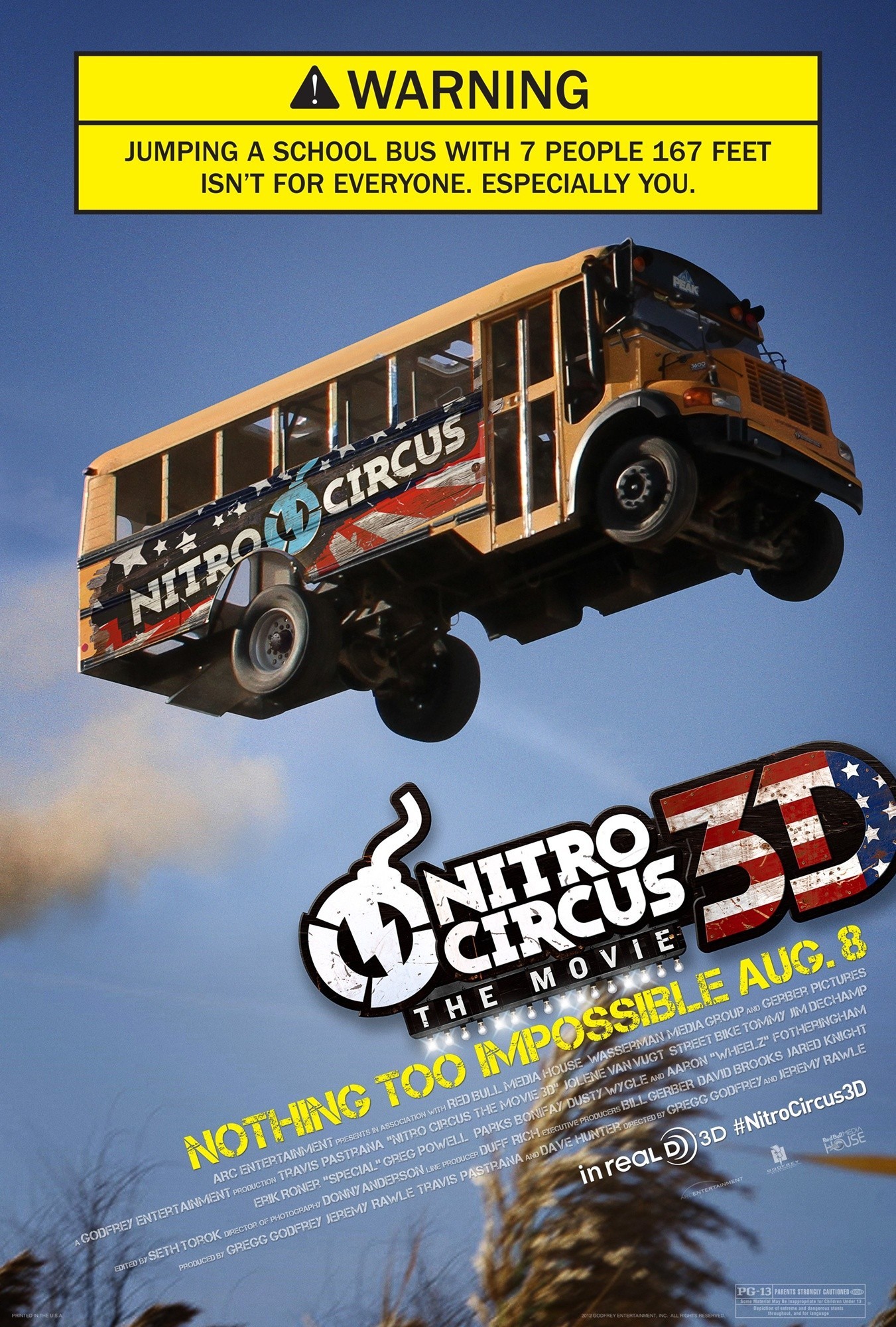 Poster of ARC Entertainment's Nitro Circus: The Movie (2012)