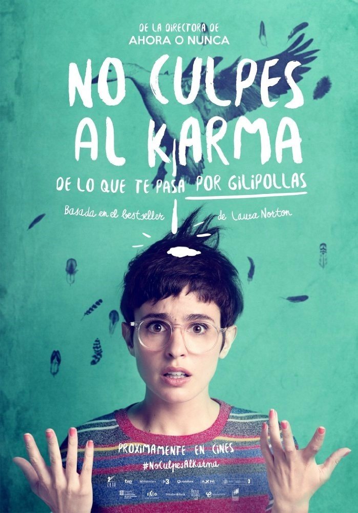 Poster of Sony Pictures' No Culpes Al Karma (2017)
