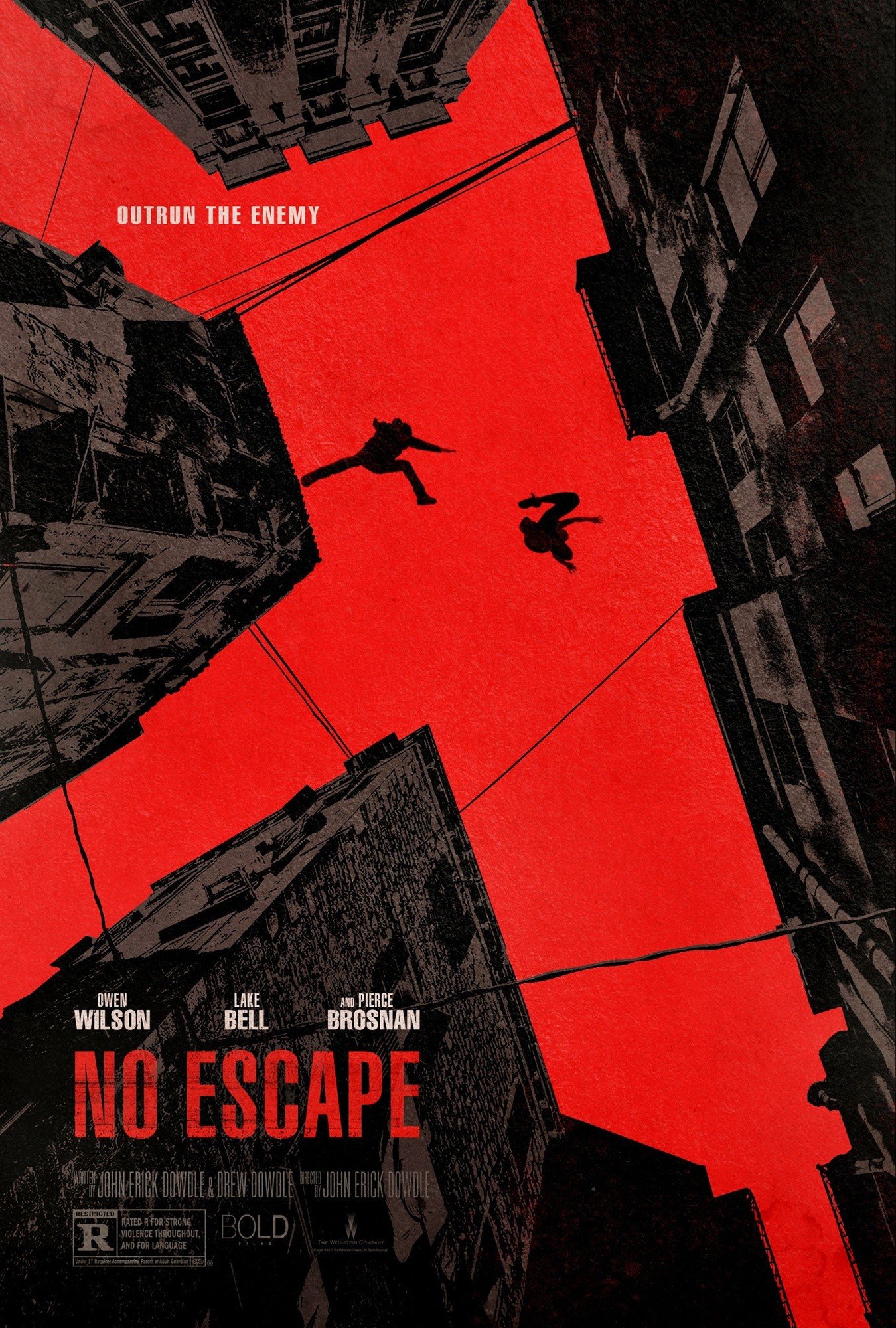 Poster of The Weinstein Company's No Escape (2015)