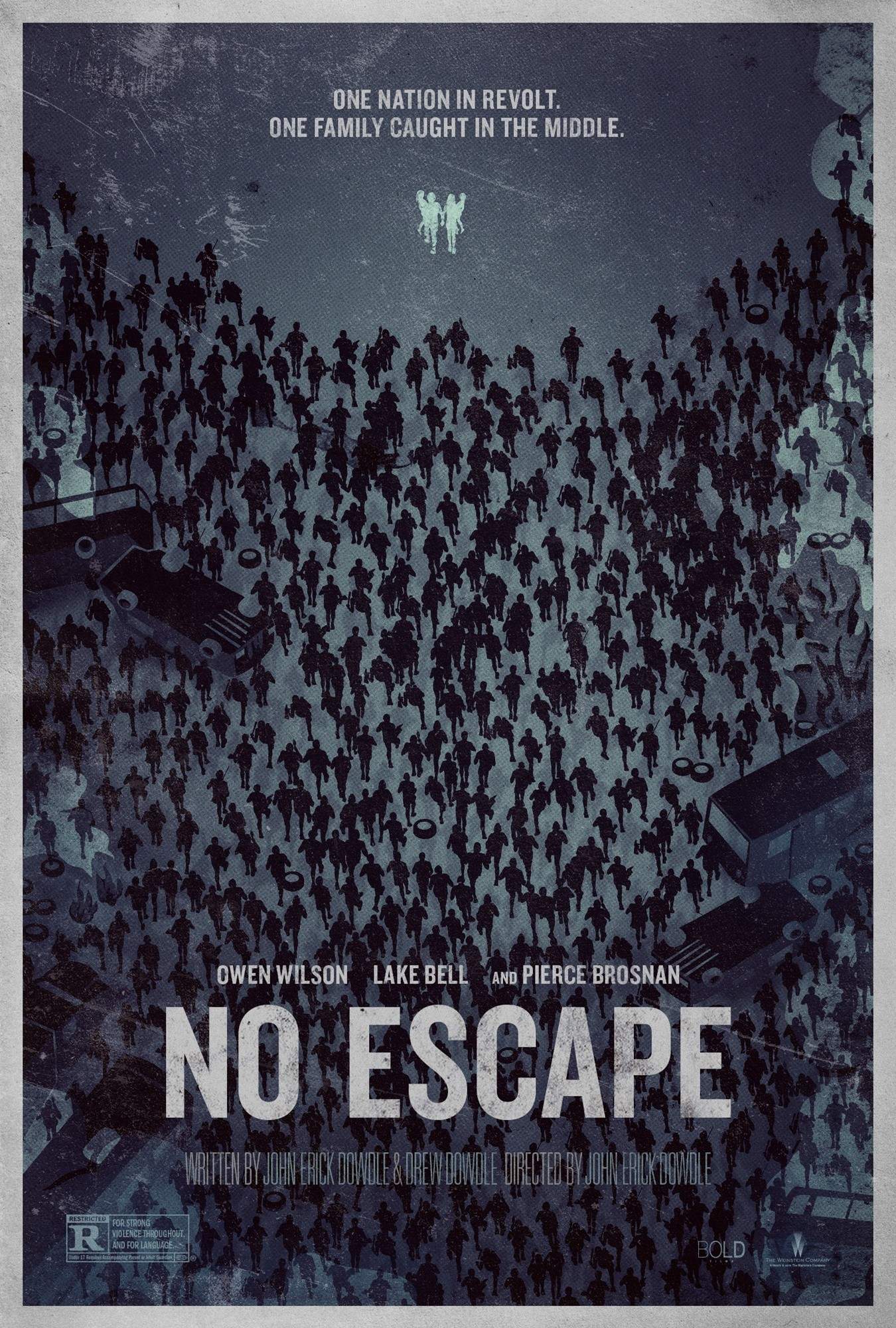 Poster of The Weinstein Company's No Escape (2015)