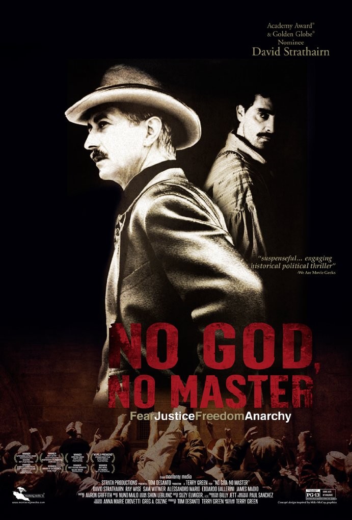 Poster of Monterey Media's No God, No Master (2014)