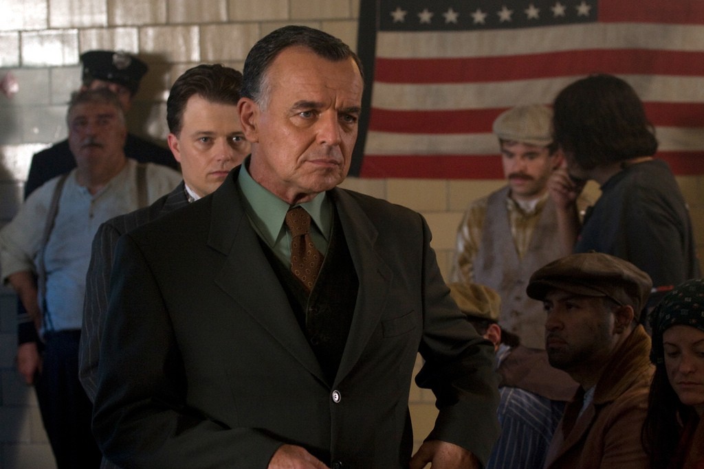 Ray Wise stars as A. Mitchell Palmer in Monterey Media's No God, No Master (2014)