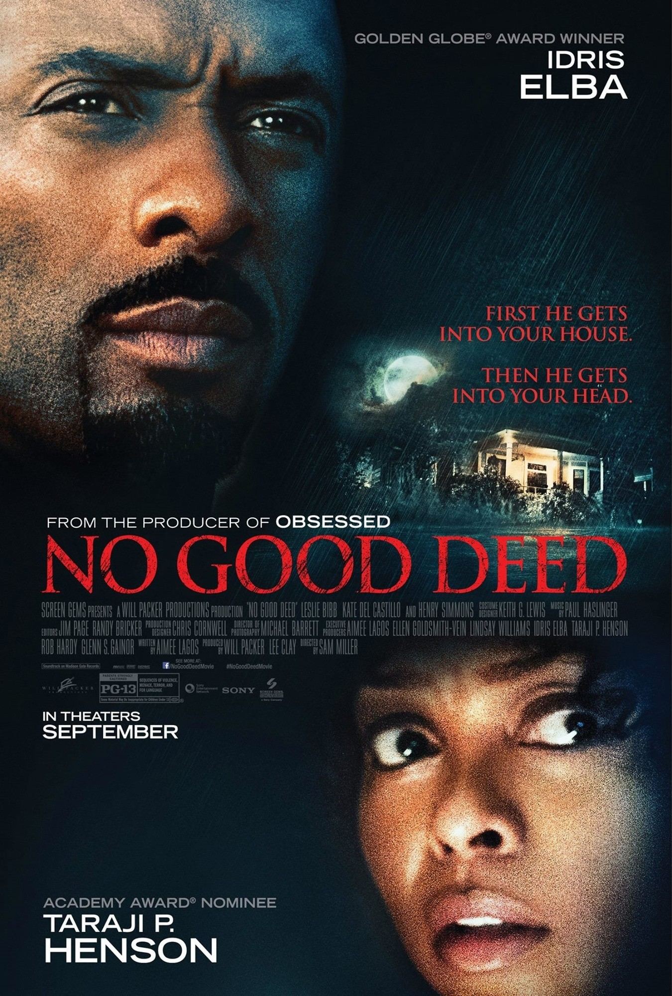Poster of Screen Gems' No Good Deed (2014)