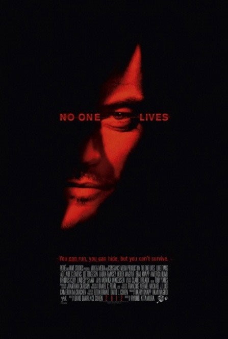 Poster of Anchor Bay Films' No One Lives (2013)