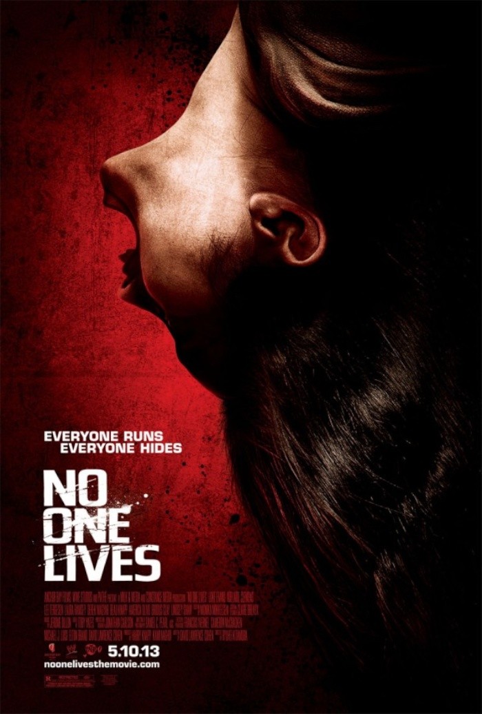 Poster of Anchor Bay Films' No One Lives (2013)