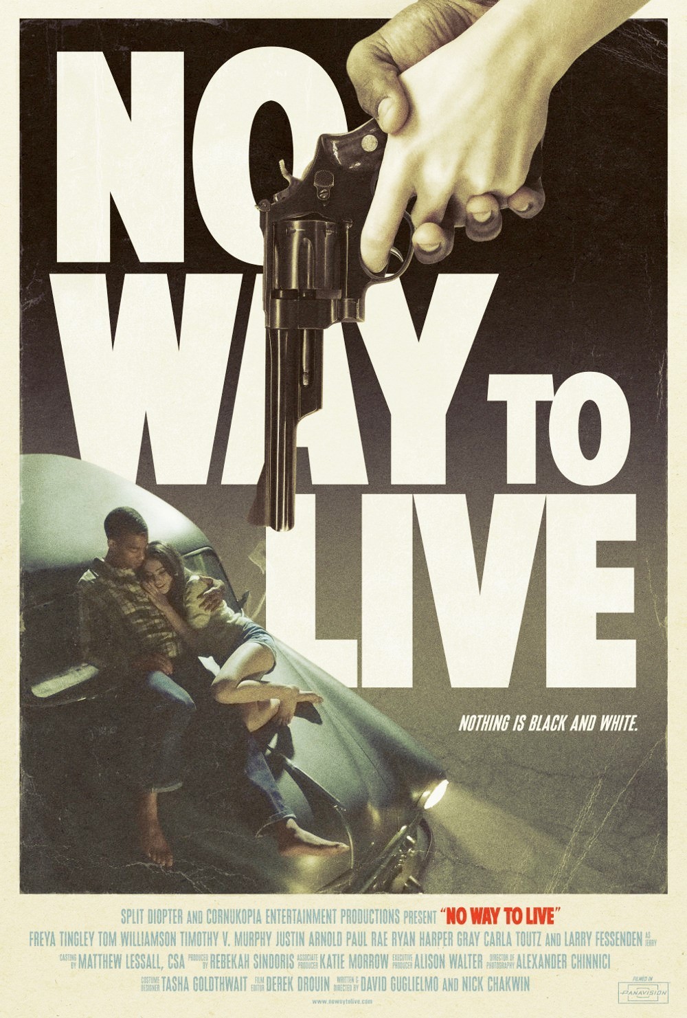 Poster of Gravitas Ventures' No Way to Live (2017)