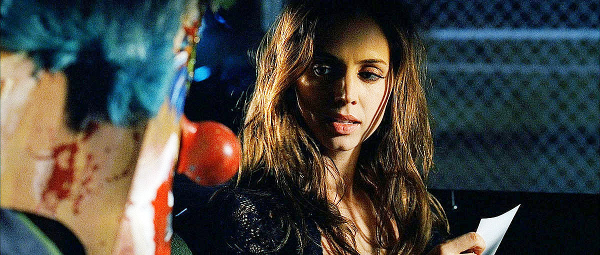 Eliza Dushku stars as City Hall in Freestyle Releasing's Nobel Son (2008)