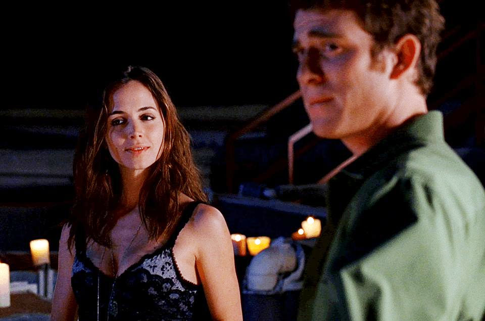 Eliza Dushku stars as City Hall and Bryan Greenberg stars as Barkley Michaelson in Freestyle Releasing's Nobel Son (2008)