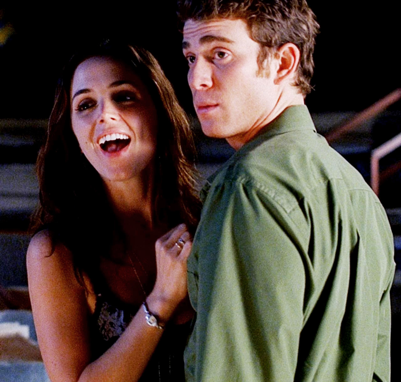 Eliza Dushku stars as City Hall and Bryan Greenberg stars as Barkley Michaelson in Freestyle Releasing's Nobel Son (2008)