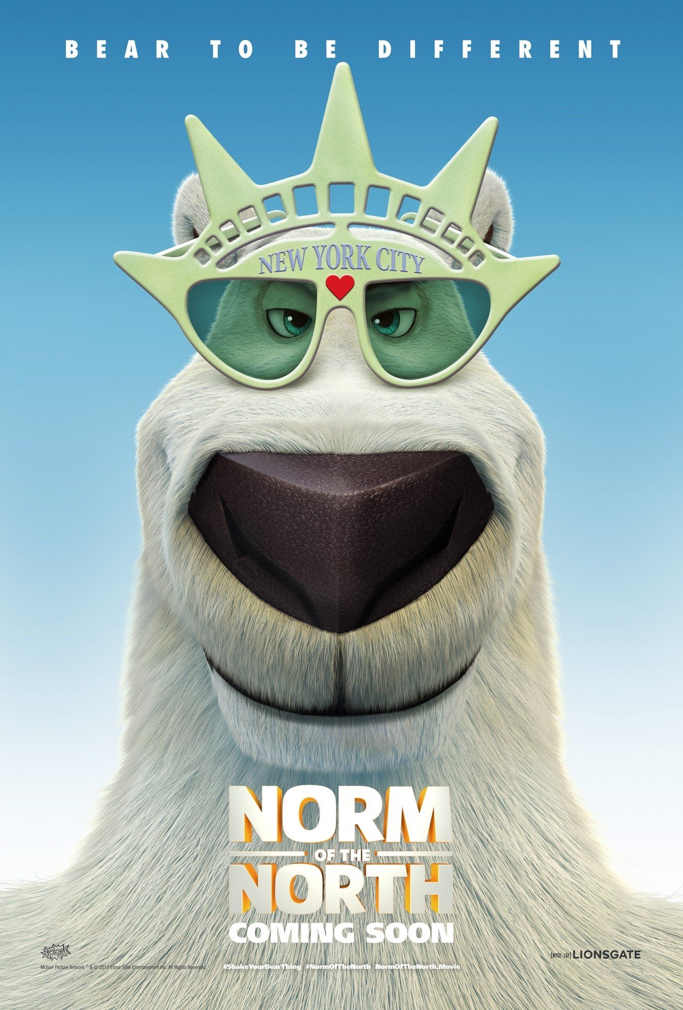 Poster of Lionsgate Films' Norm of the North (2016)