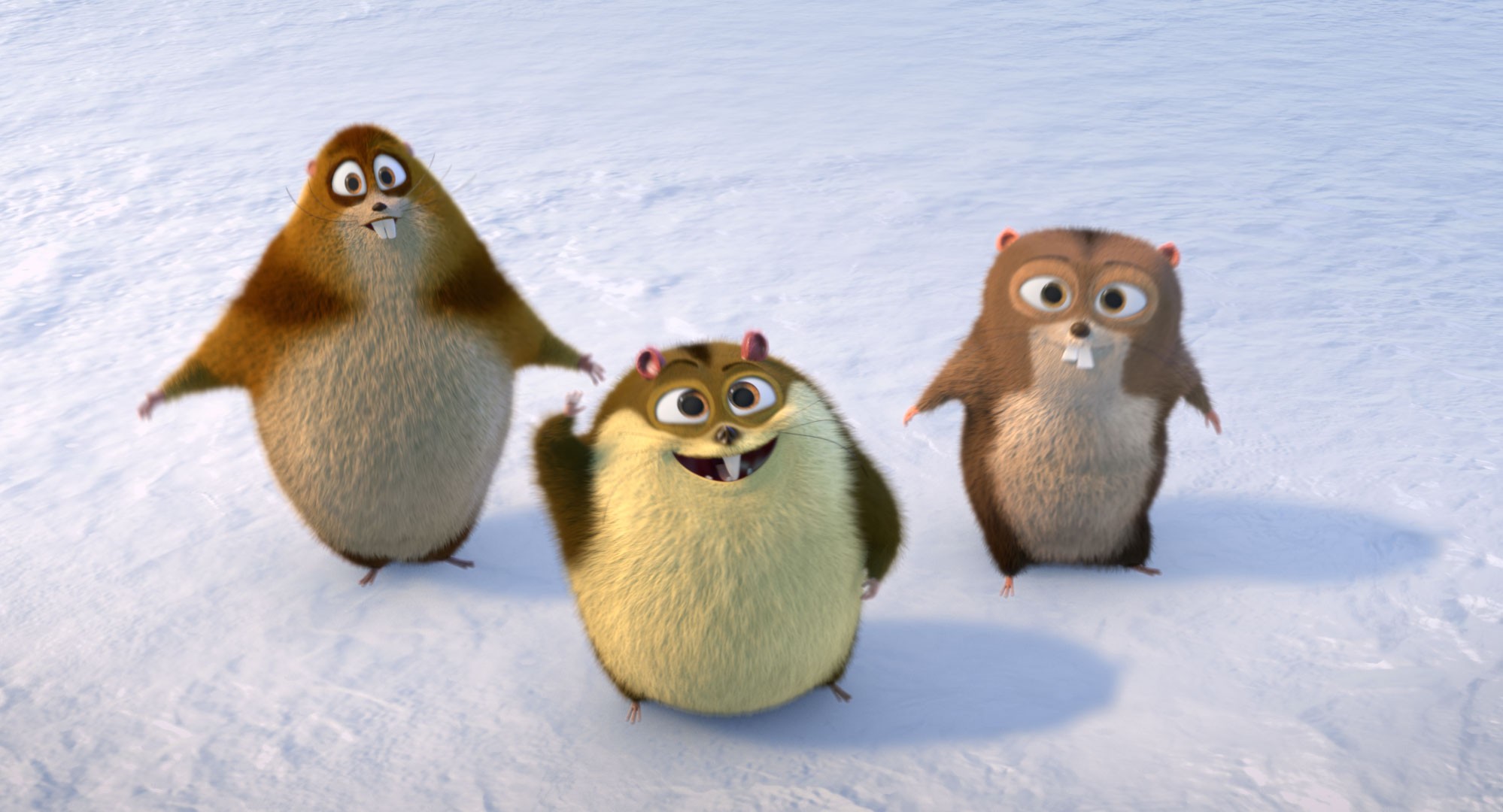 The Lemmings from Lionsgate Films' Norm of the North (2016)