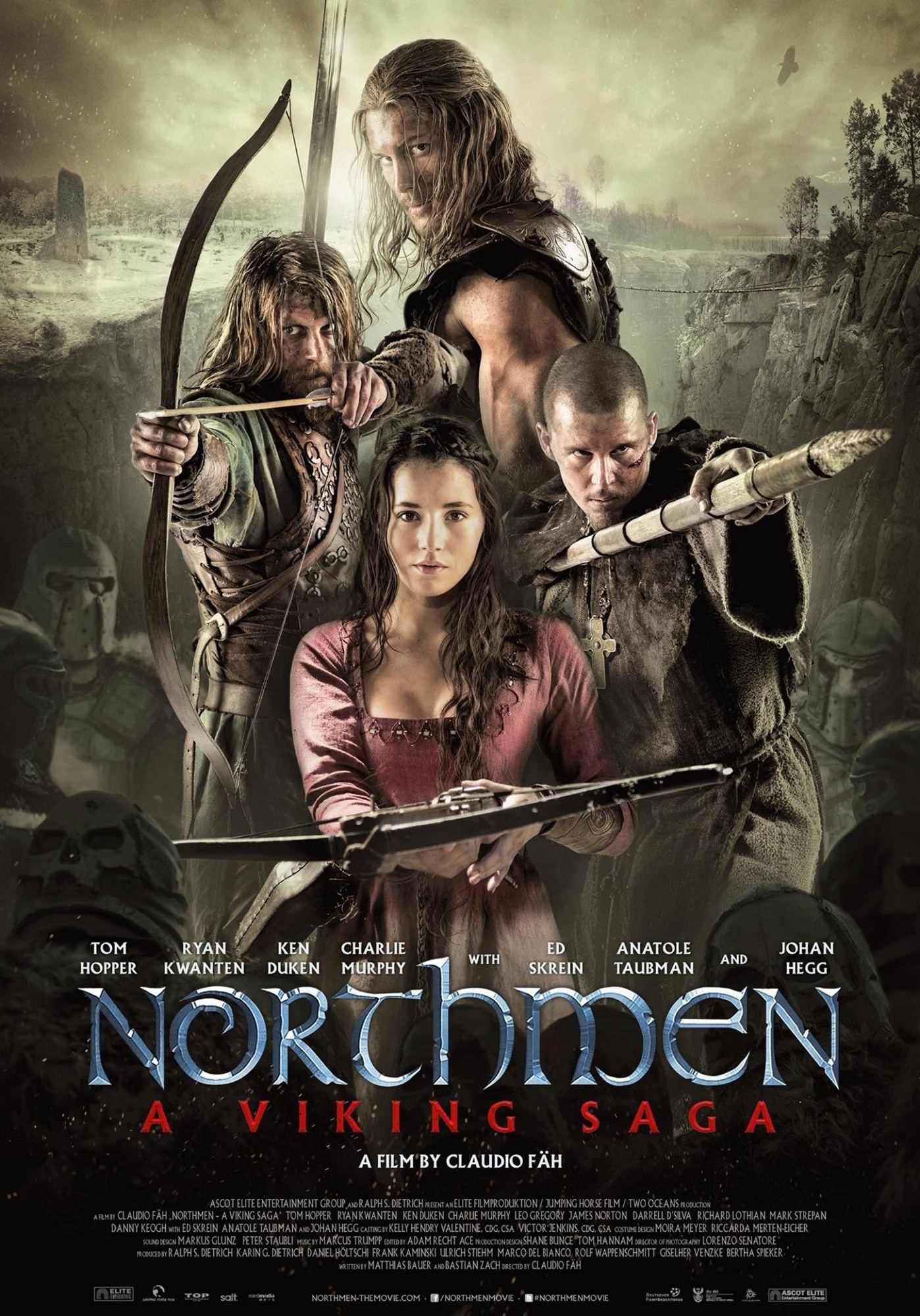 Poster of Anchor Bay Films' Northmen: A Viking Saga (2015)