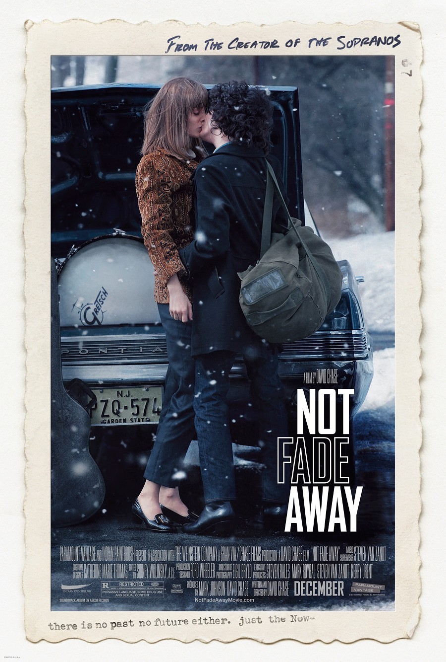 Poster of Paramount Vantage's Not Fade Away (2012)