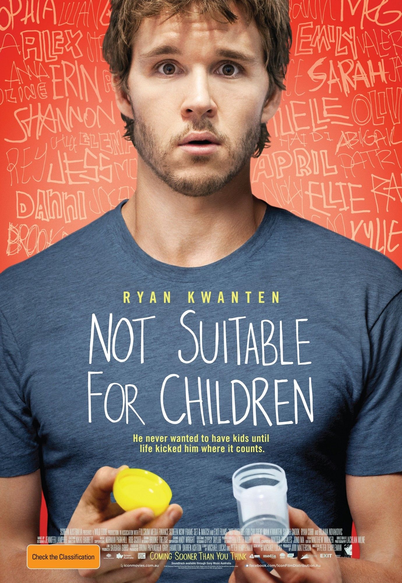 Poster of Well Go USA's Not Suitable for Children (2012)