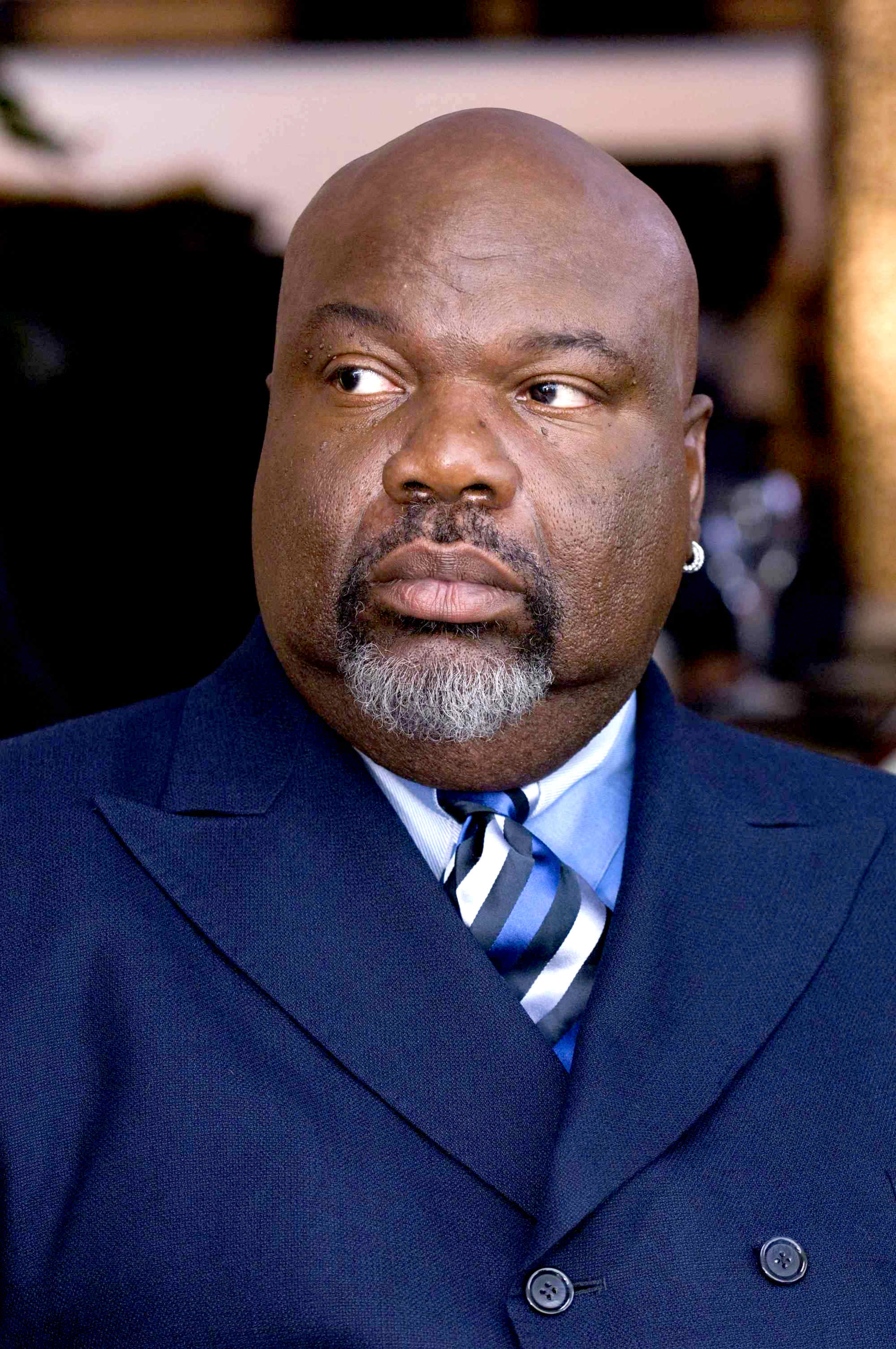 T.D. Jakes stars as Allen in Screen Gems' Not Easily Broken (2009). Photo credit by Ron Phillips.