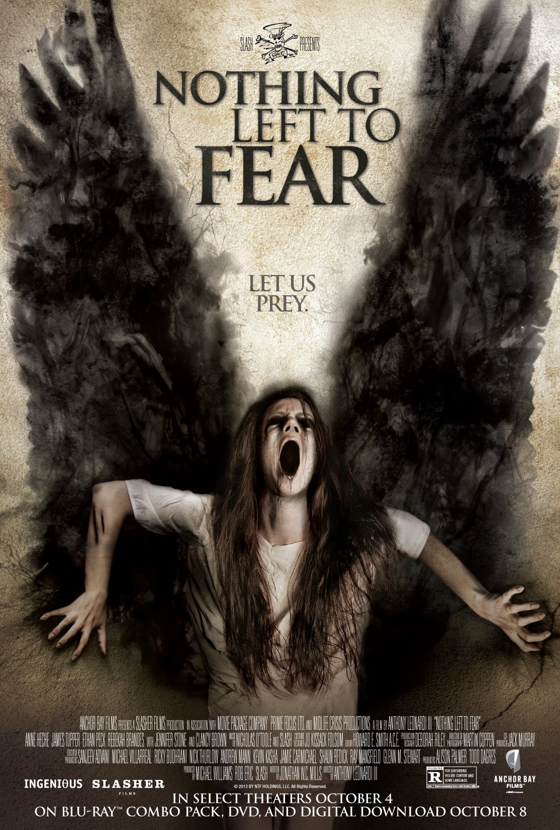 Poster of Anchor Bay Films' Nothing Left to Fear (2013)