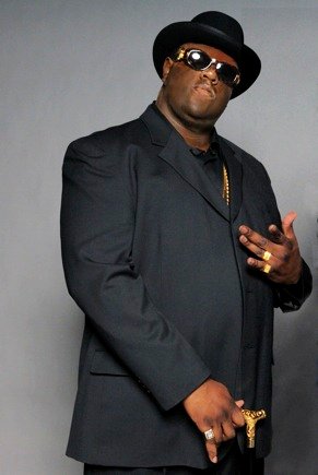 Jamal Woolard stars as Notorious B.I.G. in Fox Searchlight Pictures' Notorious (2009)