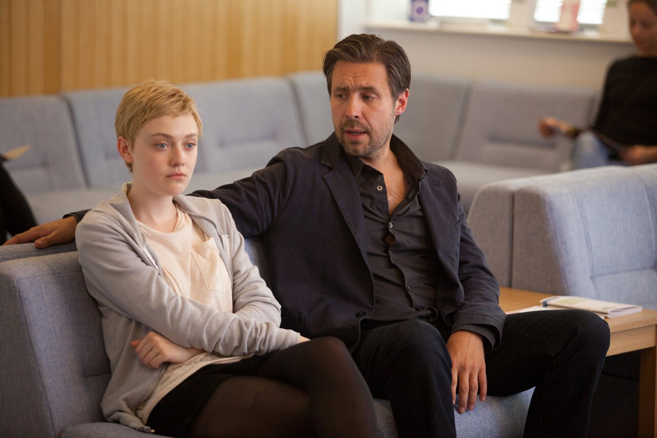 Dakota Fanning stars as Tessa Scott and Paddy Considine in Sony Pictures Worldwide Acquisitions' Now Is Good (2012)