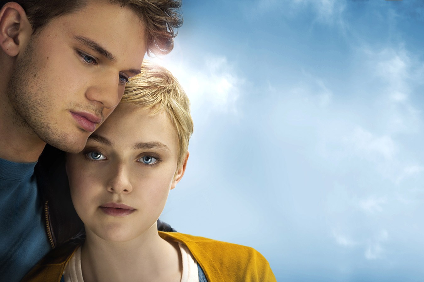 Jeremy Irvine stars as Adam and Dakota Fanning stars as Tessa Scott in Sony Pictures Worldwide Acquisitions' Now Is Good (2012)