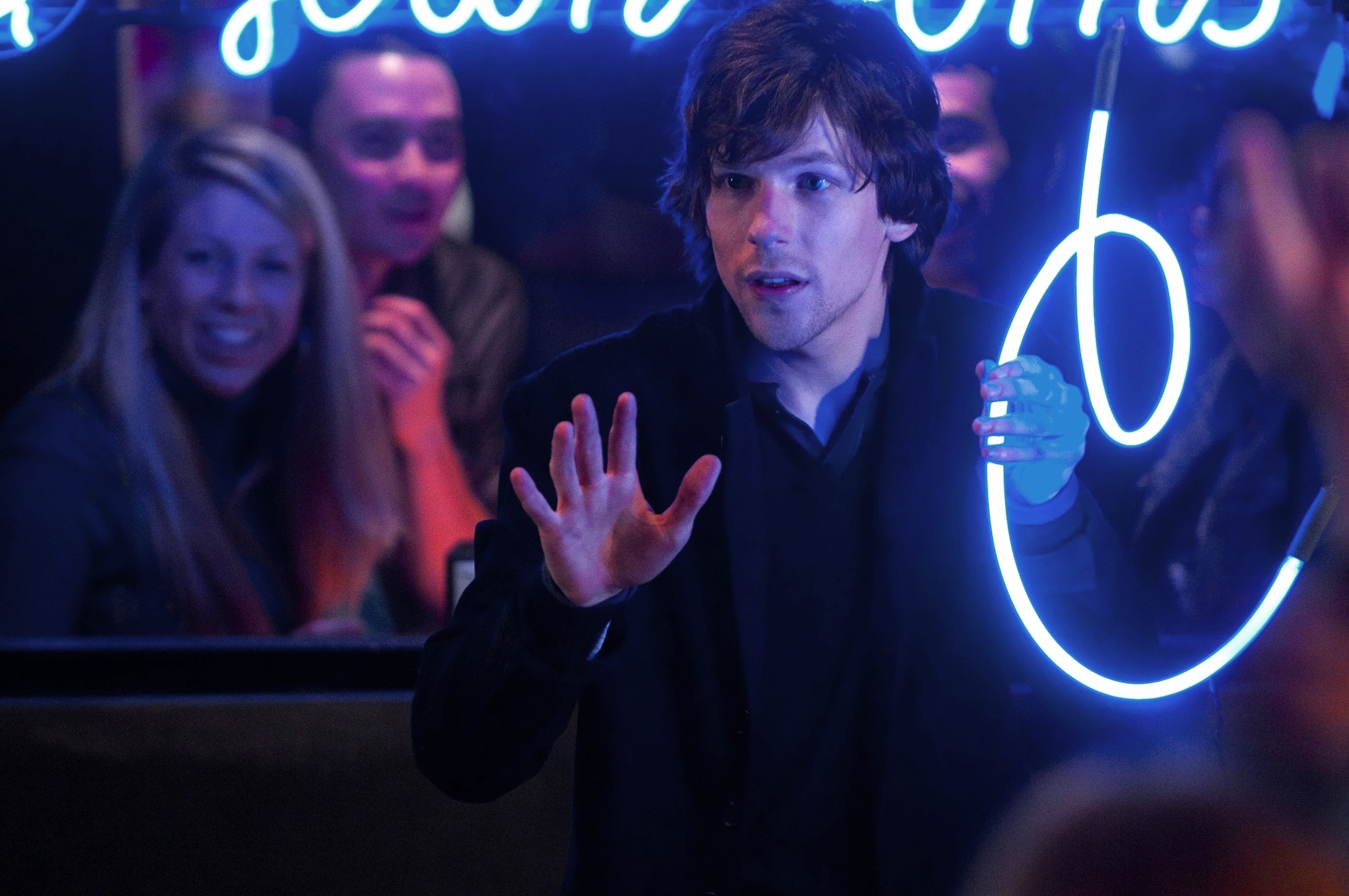 Jesse Eisenberg stars as Michael Atlas in Summit Entertainment's Now You See Me (2013)