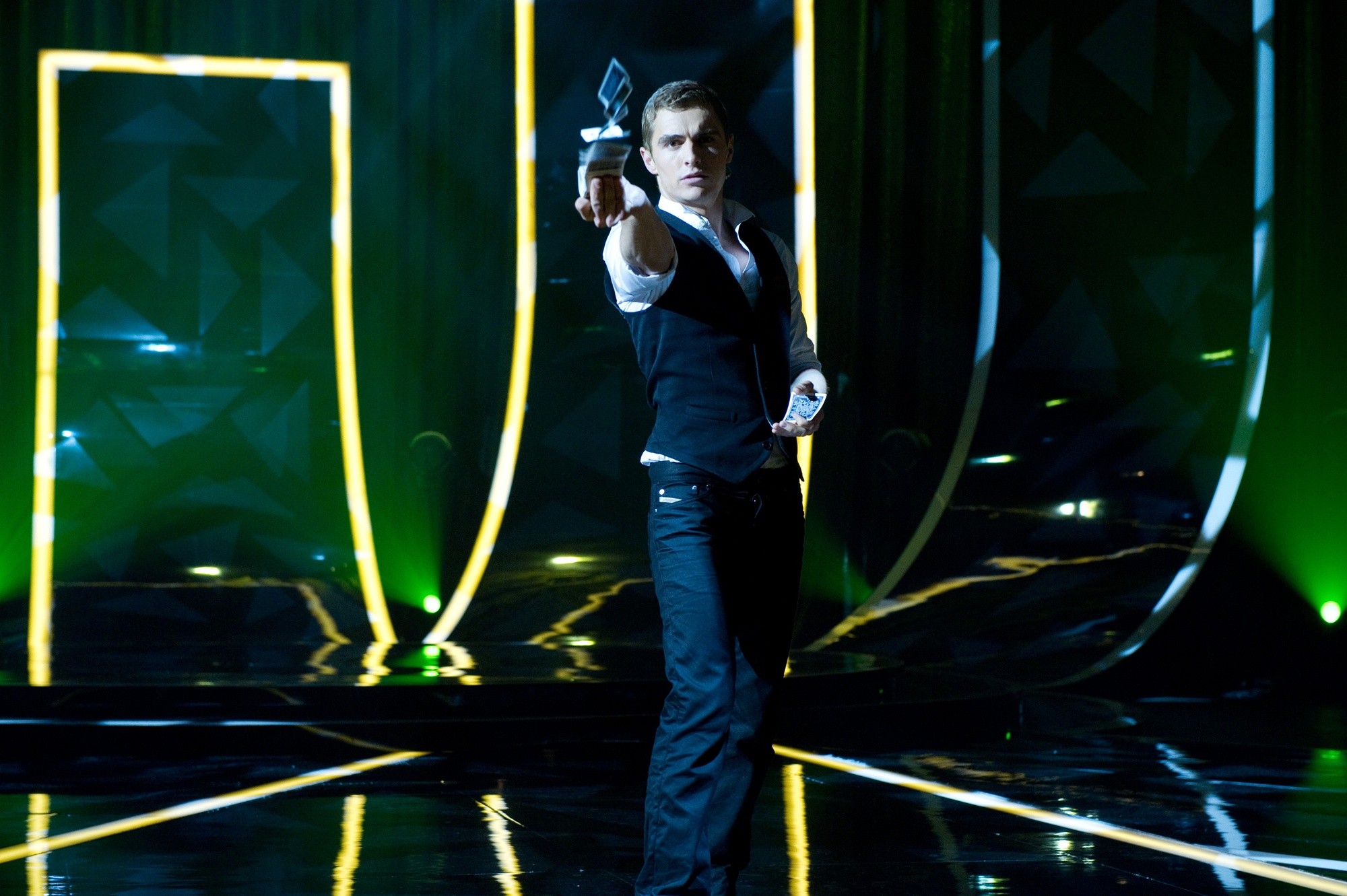 Dave Franco stars as Jack in Summit Entertainment's Now You See Me (2013)