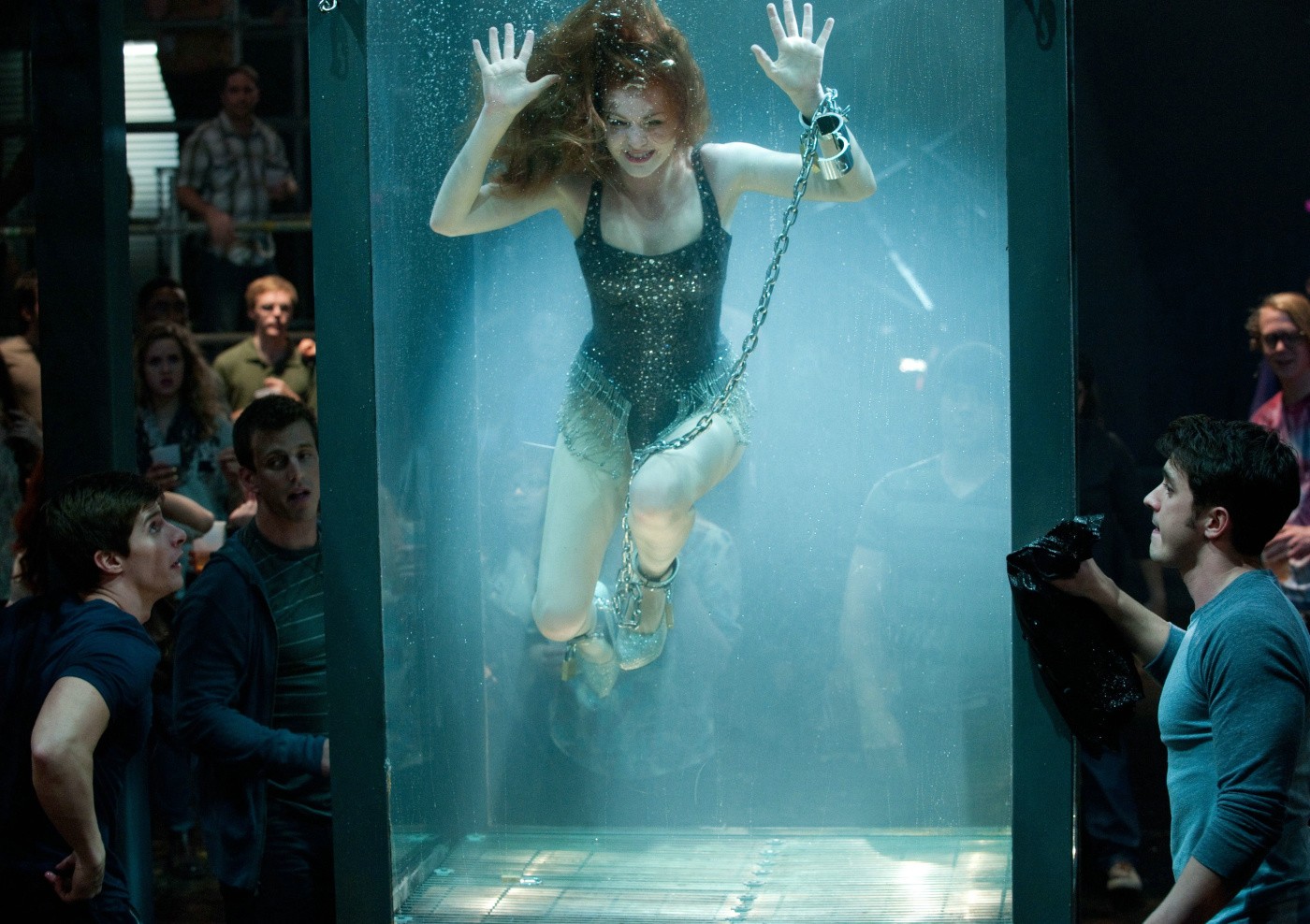 Isla Fisher stars as Henley in Summit Entertainment's Now You See Me (2013)