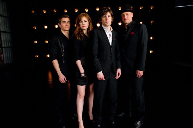 Dave Franco, Isla Fisher, Jesse Eisenberg and Woody Harrelson in Summit Entertainment's Now You See Me (2013)