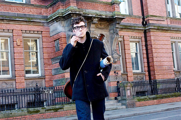 Aaron Johnson stars as John Lennon in The Weinstein Company's Nowhere Boy (2010)