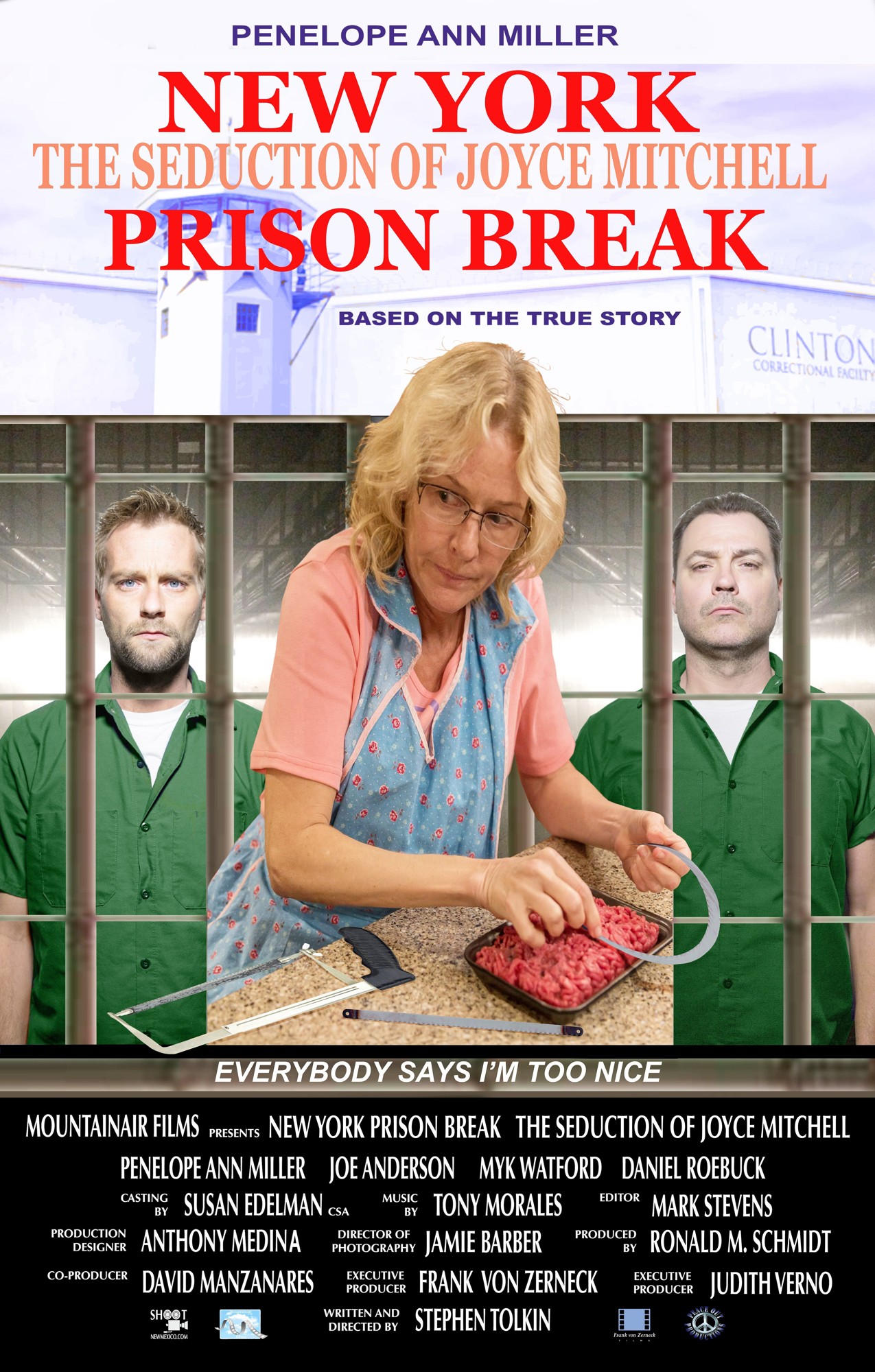 Poster of Lifetime's NY Prison Break: The Seduction of Joyce Mitchell (2017)