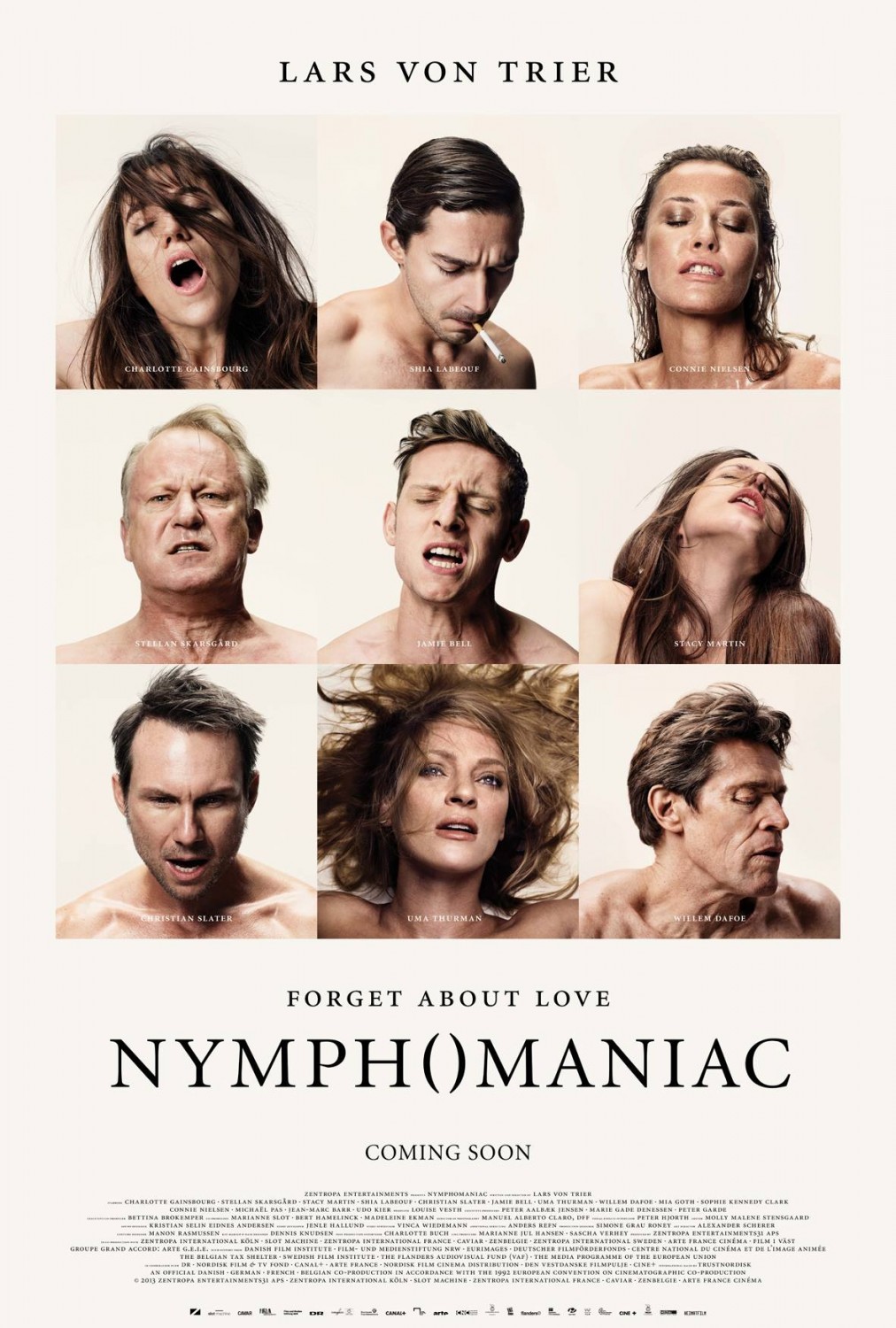 Poster of Magnolia Pictures' Nymphomaniac (2014)