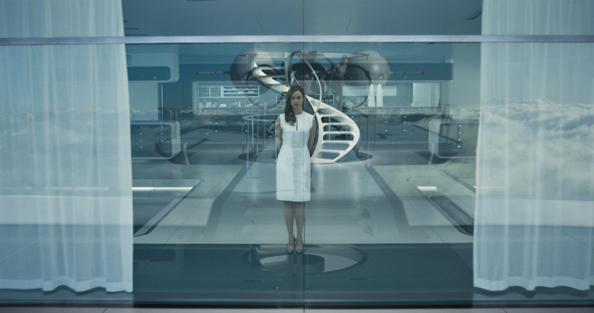 Olga Kurylenko stars as Julia in Universal Pictures' Oblivion (2013)