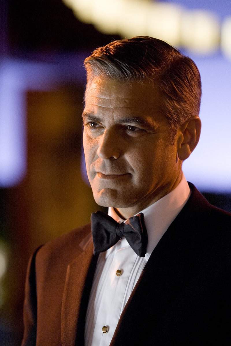 George Clooney as Danny Ocean in Warner Bros' Ocean's Thirteen (2007)