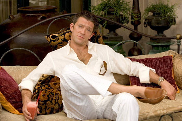 Vincent Cassel as Fran�ois Toulour in Warner Bros.' Ocean's Twelve (2004)