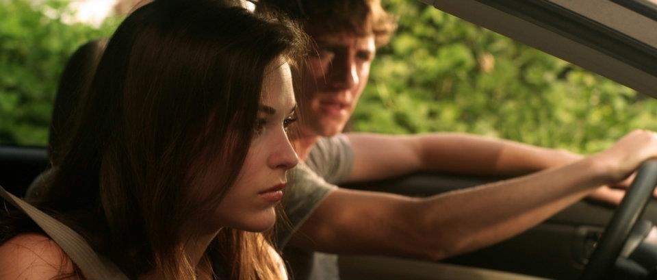 Rachel Hendrix stars as Hannah and Jason Burkey stars as Jason in Samuel Goldwyn Films' October Baby (2012)