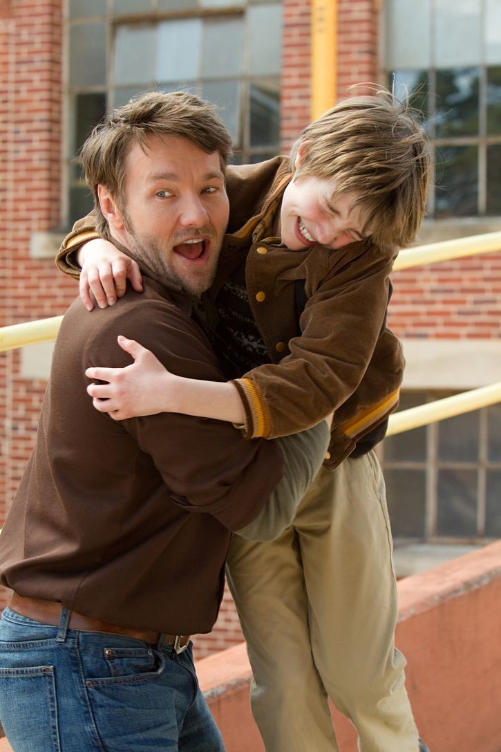 Joel Edgerton stars as Jim Green and CJ Adams stars as Timothy Green in Walt Disney Pictures' The Odd Life of Timothy Green (2012)